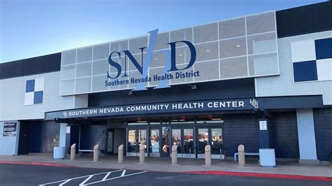 Southern Nevada Health District Main Facility.